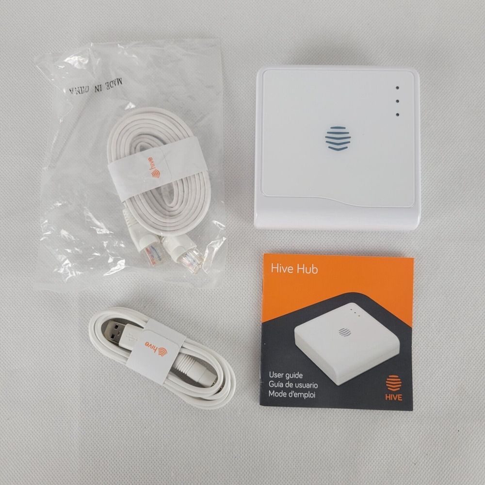 Hive Hub Nano 2 NA Smart Home Control Center HUB350